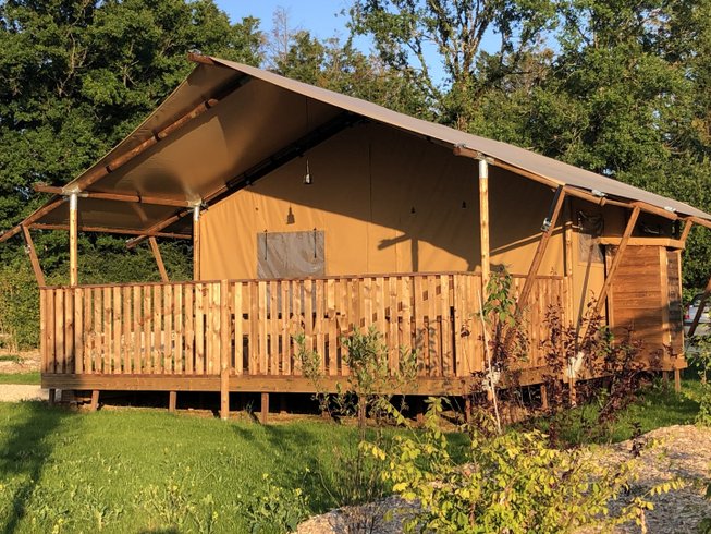 Hébergement AbracadaRoom : La Tente Safari Nyala - Image 1