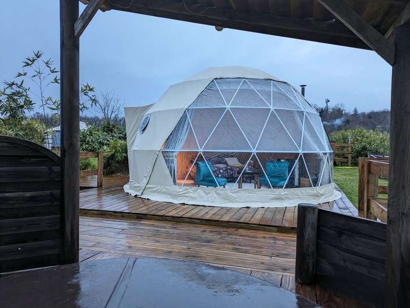 Hébergement AbracadaRoom : Le Dôme Tourtereaux - Image 1