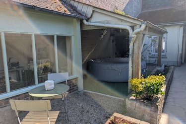 " Papa POULE " - Maison de maître et spa à Envermeu (2)