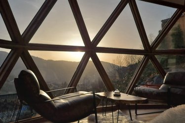 Dôme "Le Cocon" vue panoramique – Vosges à Saint Maurice Sur Moselle (2)