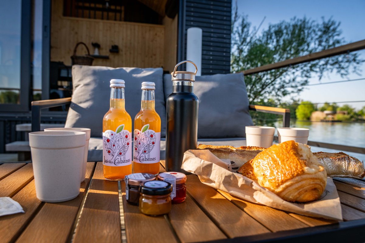 Cabane Spa  Design 6 pers à Bâgé-Dommartin (30)