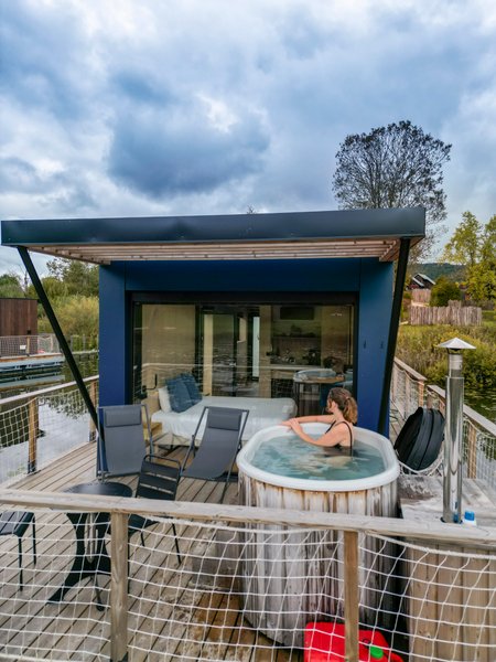 Hébergement AbracadaRoom : Lodge Sur L'Eau & Spa - Image 20