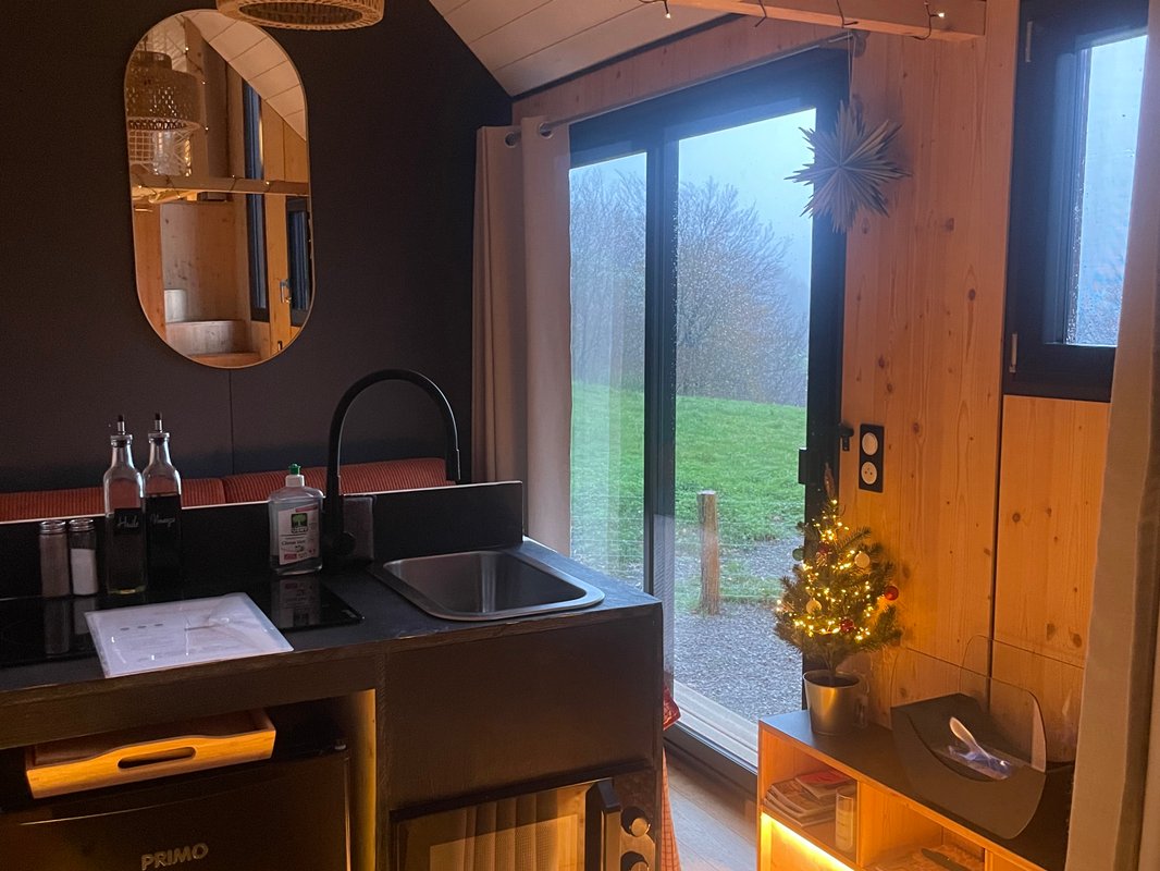Cabane Etxe ttipia avec vue panoramique à Banca (7)