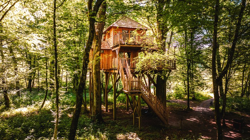 Hébergement AbracadaRoom : Cabane Spa Cache-Cache - Image 1