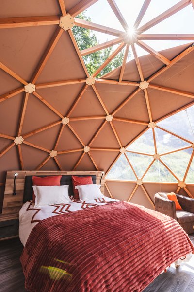 Hébergement AbracadaRoom : Dôme du Soum de l'Insolite des Pyrénées - Image 3