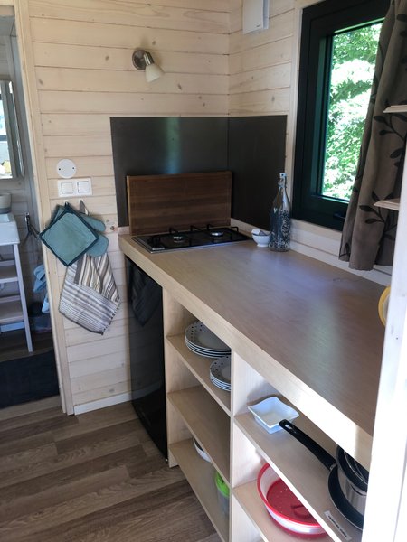 Hébergement AbracadaRoom : Tiny House de la Cabanerie - Image 5