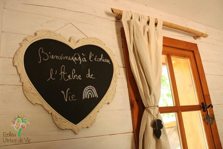 Domaine AbracadaRoom : ECOLIEUX l'Arbre de Vie en Ardèche - Image 35