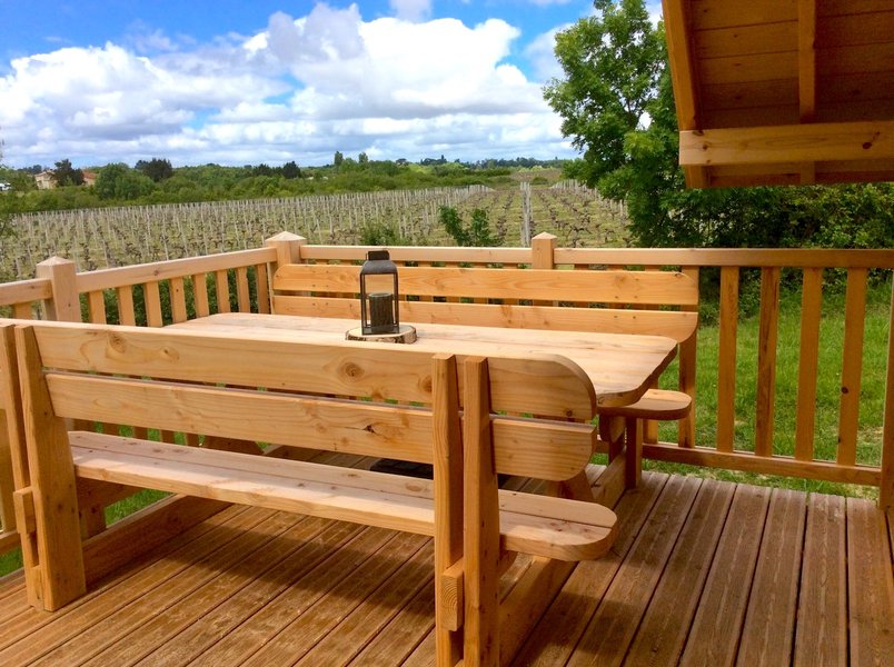 terrasse et bain nordique