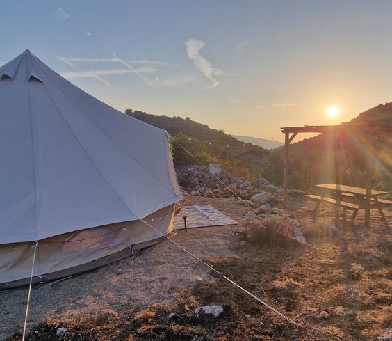 Hébergement AbracadaRoom : TENTE VOIE LACTEE - Image 2