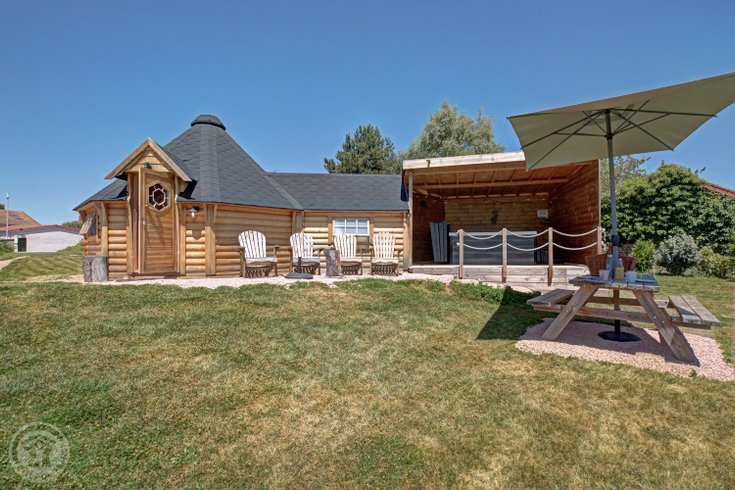 Hébergement AbracadaRoom : Kota "Alaska" avec Jacuzzi Privatif - Image 6