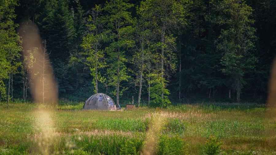 Hébergement AbracadaRoom : Orion & Spa : Wigwam pour nuitée à la belle étoile - Image 1