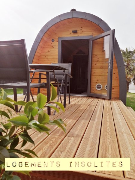 Hébergement AbracadaRoom : Pod Avranches - Image 3