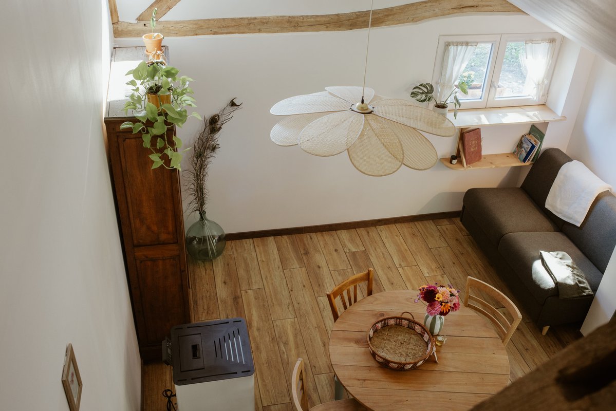 Gîte à la ferme à Les Hays (12)