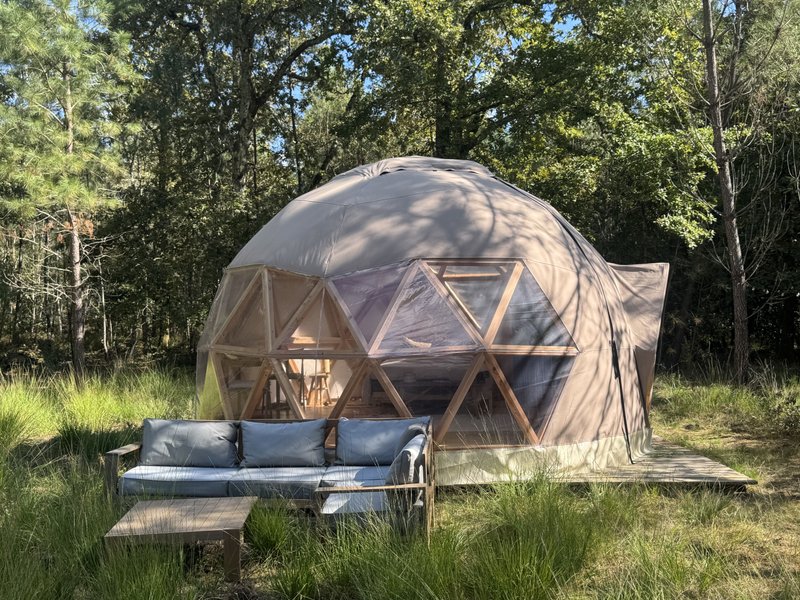 Hébergement AbracadaRoom : Dôme d'Amagui au cœur de la forêt Landaise - Image 1