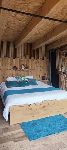 Hébergement AbracadaRoom : Cabane Panoramix pour les amoureux de la NATURE - Image 23