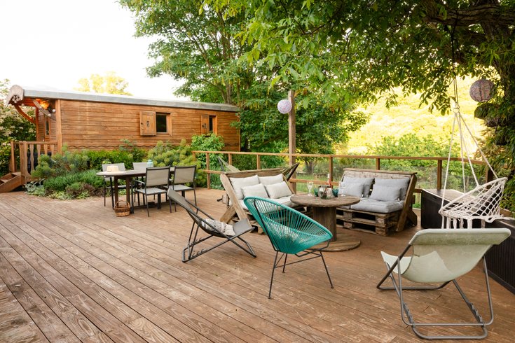 Hébergement AbracadaRoom : Roulotte la Clé du Luberon & SPA - Image 34