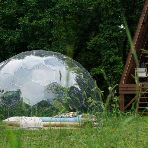 Hébergement AbracadaRoom : Bulle transparente - Royaume des arômes - Image 2