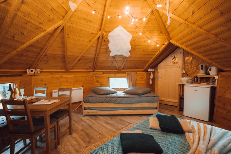 Hébergement AbracadaRoom : Cabane Spa Martin Pêcheur, 2 pers, avec petit-déjeuner - Image 3