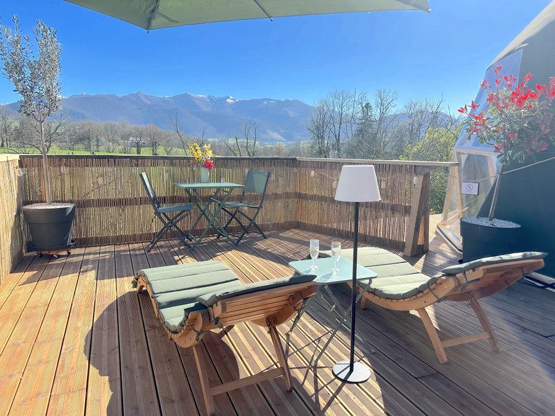 Hébergement AbracadaRoom : Le dôme de l'étoile du Béarn & Spa - Image 10