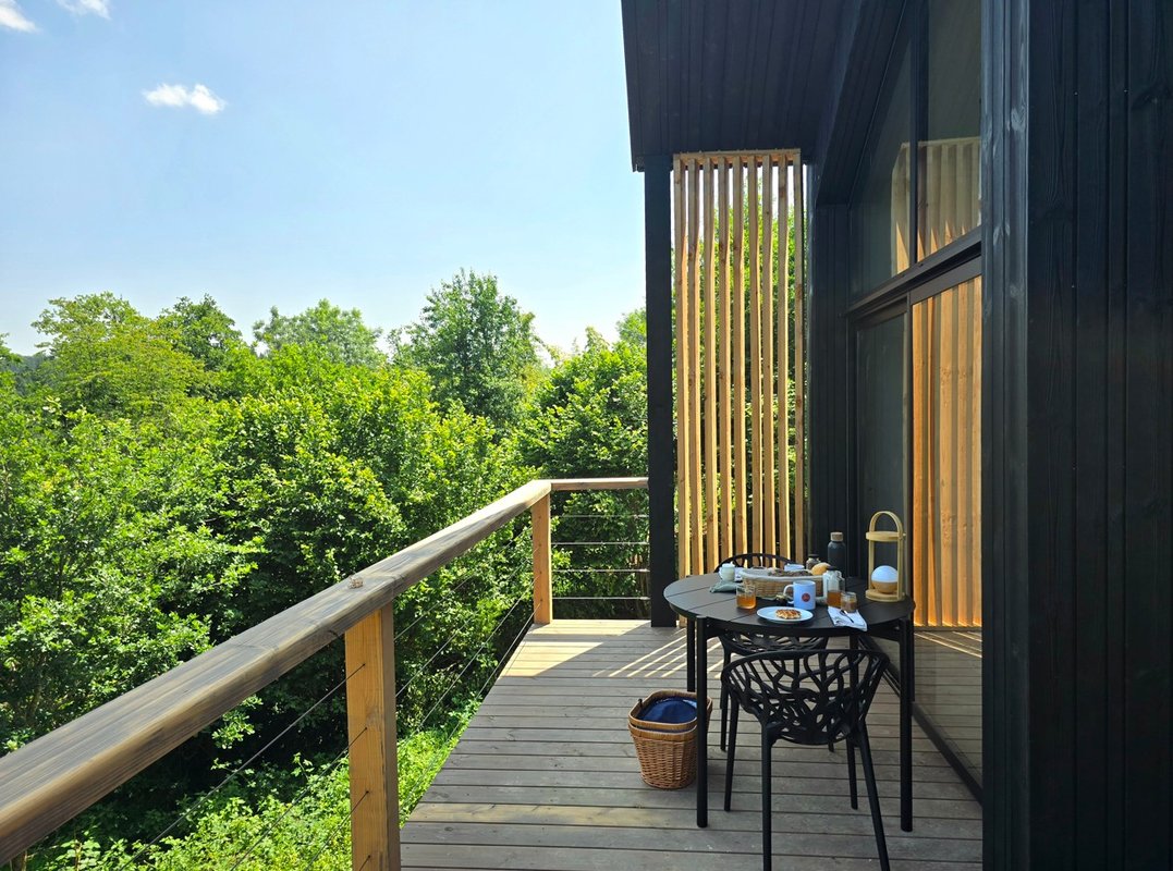 Cabane Petite Ourse & Spa à Cunlhat (6)