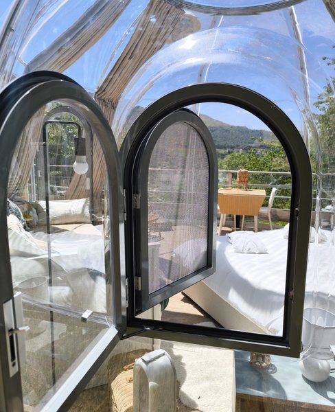 Hébergement AbracadaRoom : La Big'Bulle Transparente - Image 13
