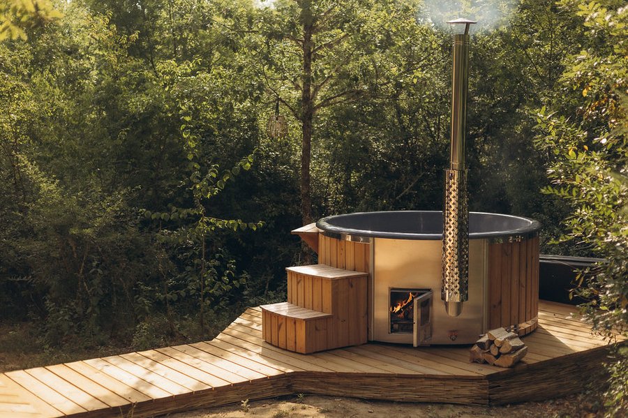 Hébergement AbracadaRoom : Cocon de verre avec Bain Nordique - Image 2