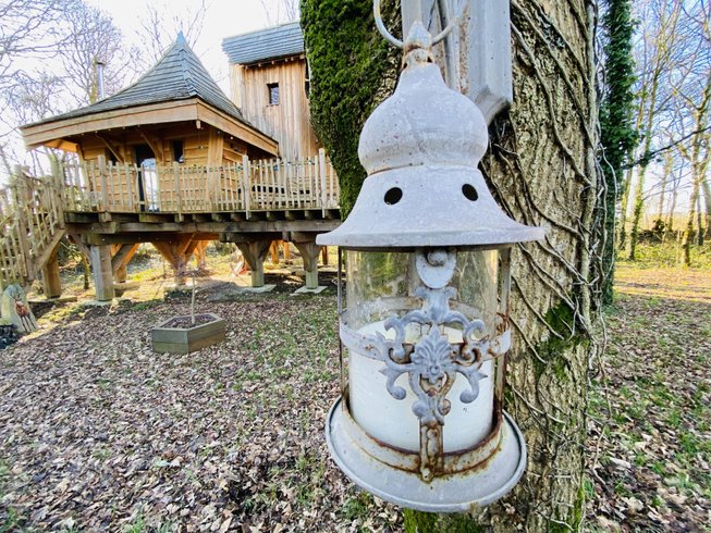 Hébergement AbracadaRoom : La  Belle Verte écolodge avec SPA - Image 30
