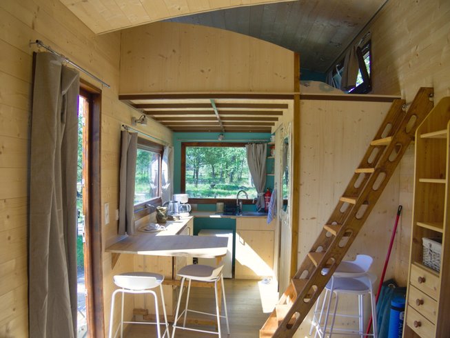 Hébergement AbracadaRoom : Tiny house - Optinid - Image 2