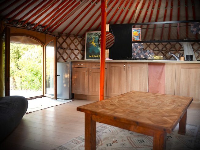 Hébergement AbracadaRoom : La Yourte en Provence - Image 16