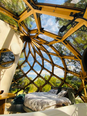 Hébergement AbracadaRoom : Zome haut-de-gamme & Spa - Image 2