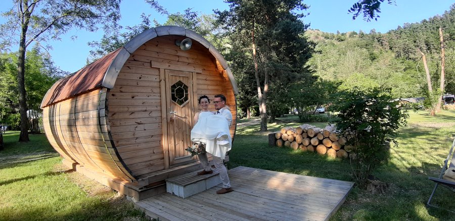 Hébergement AbracadaRoom : Tonneau D'y vin - Image 3