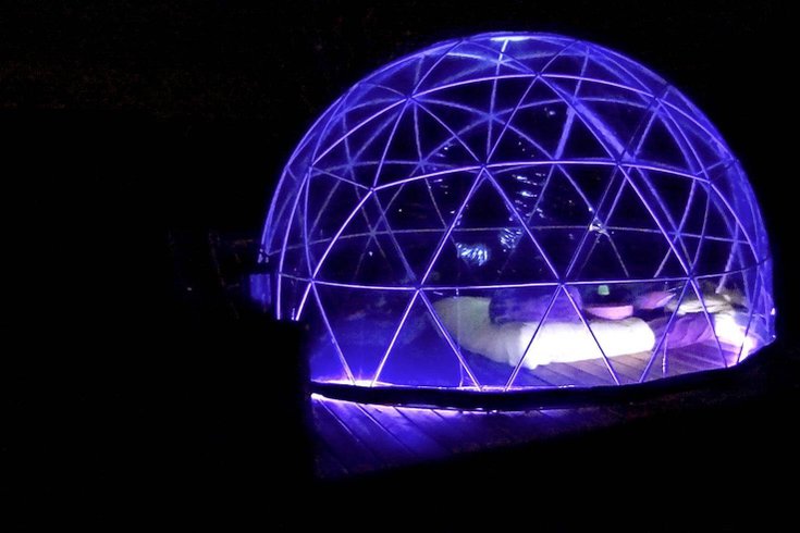 Hébergement AbracadaRoom : Dôme Igloo - Image 9