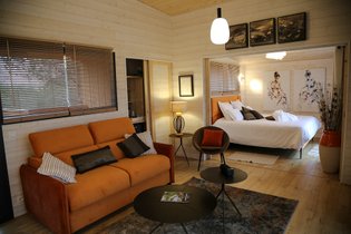 Lodge Spa Secret avec Jacuzzi