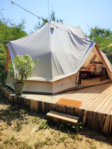 Domaine AbracadaRoom : Le campement Sous les Pins - Image 3
