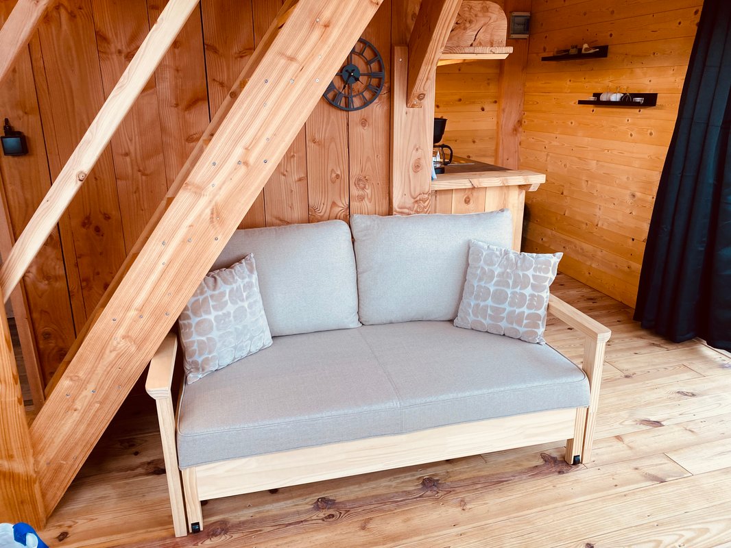 La cabane "Nid secret" & Spa à Siaugues-Sainte-Marie (6)