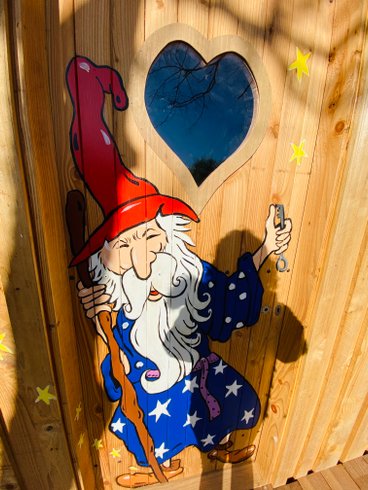 Hébergement AbracadaRoom : La Maison de Merlin, cabane magique avec SPA - Image 6