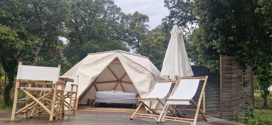 Hébergement AbracadaRoom : Géopod sous les étoiles - Image 4
