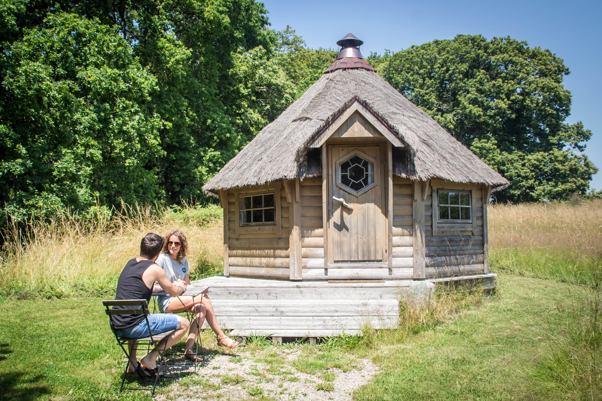 Hébergement UnicStay : Le Chalet de Laponie à Ploemel