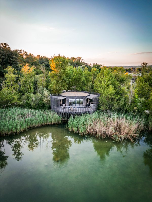 Cabane Spa Echappée à Sorgues (4)