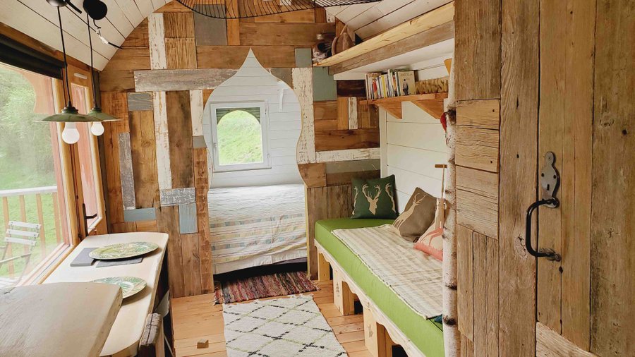 Hébergement AbracadaRoom : Roulotte Appoline - Image 4