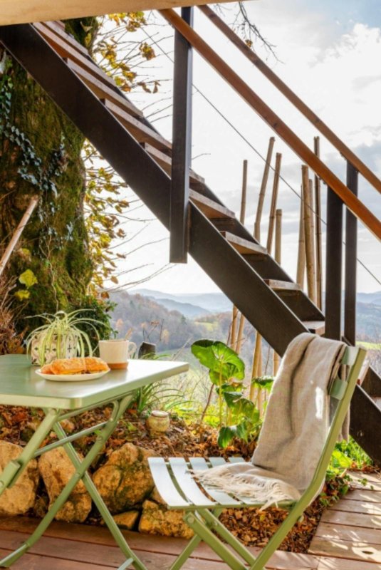La chambre voûtée à Vernoux En Vivarais (16)