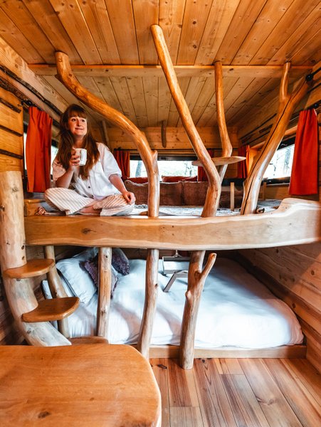 Hébergement AbracadaRoom : Cabane Spa Terra Cotta - Image 6