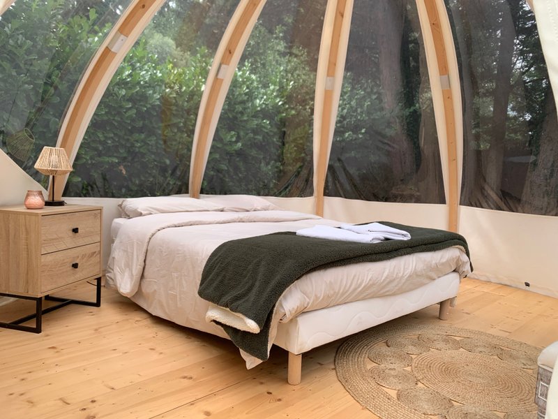Hébergement AbracadaRoom : Bulle Wigwam - Image 5