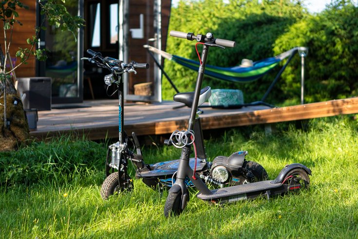Domaine AbracadaRoom : Tiny House "Ô P'tit Nid Milie"   avec sauna : Classé 1 étoile - Vosges - Image 9