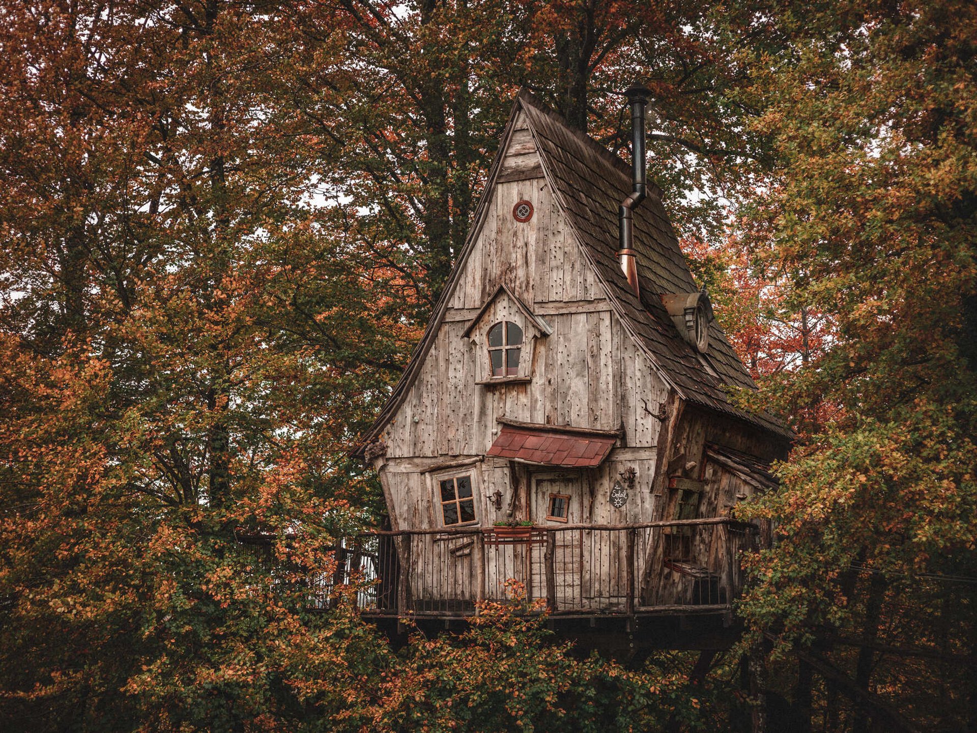 La cabane du Soleil