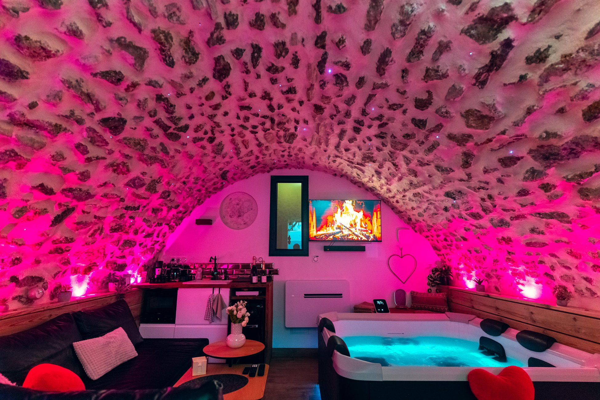 Hébergement UnicStay : La voûte étoilée & Spa à Trilport