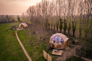 Le Dôme de Draëck & Sauna privatif