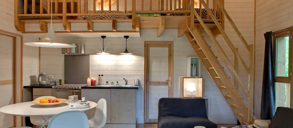 Hébergement AbracadaRoom : Cabane Spa Cyprès si Haut - Image 16