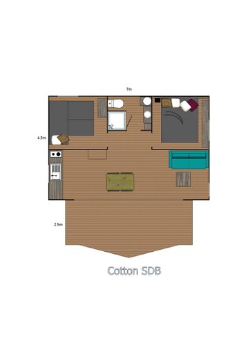 Hébergement AbracadaRoom : Cotton familiale (gamme privilège) - Image 6