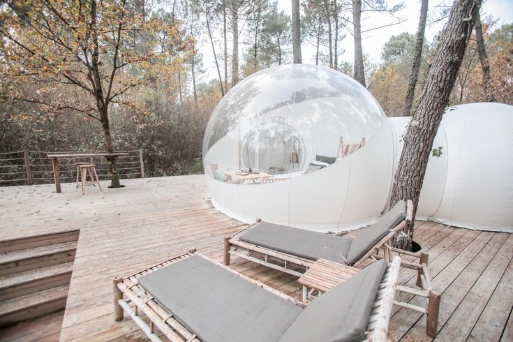 Hébergement AbracadaRoom : Bulle Cabernet & Spa - Image 1